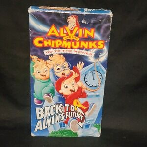 Alvin And The Chipmunks Go To‎ The Movies VHS